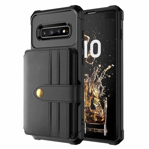 Samsung S10 Stöttåligt Premium Skal 11-FACK Solid V4