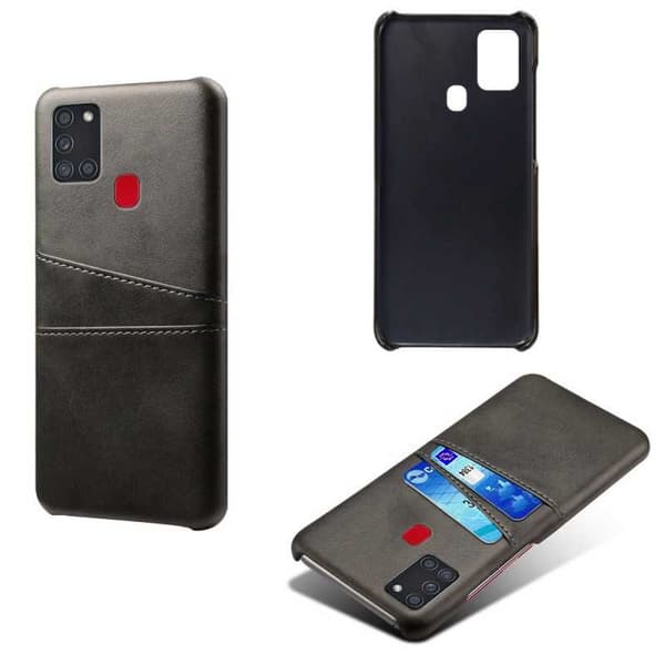 Samsung A21s Skal Korthållare Retro V2