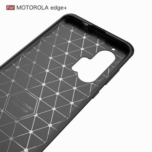 Motorola Moto Edge Plus Stöttåligt Skal SlimCarbon