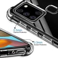 Miniatyrbillede 3 af 4: Samsung A21s stødabsorberende silikone Shell Shockr
