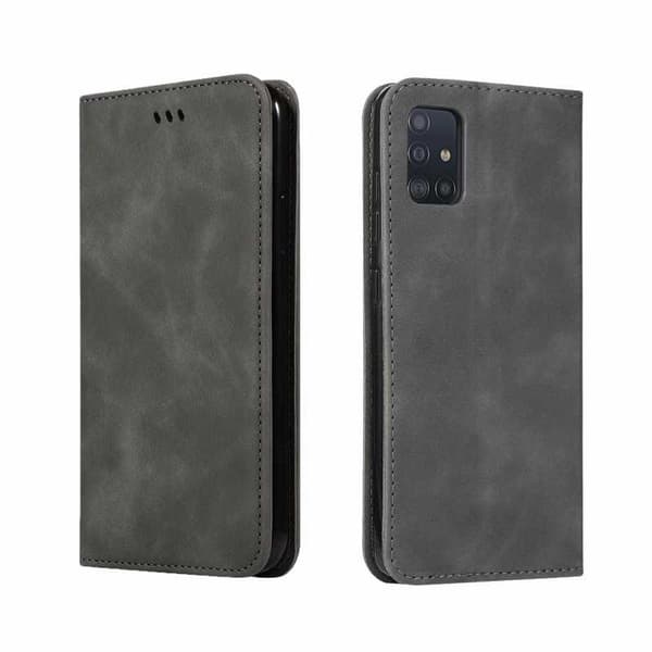 Samsung Galaxy A41 Flipfodral Kortfack Mocka