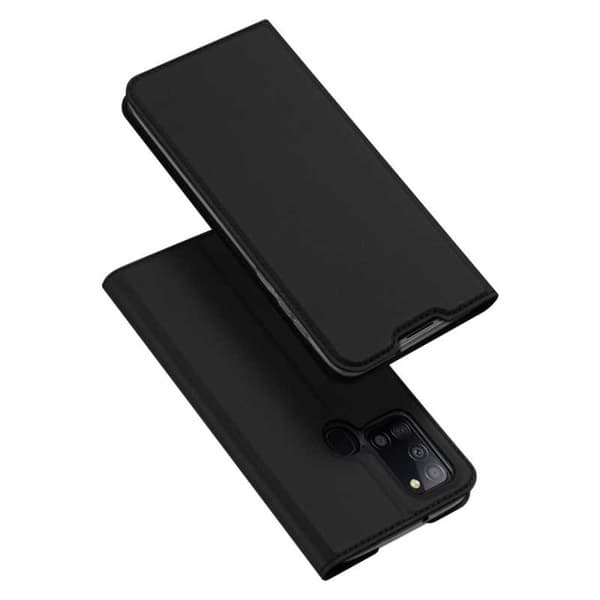 Samsung A21s Flip Case Skin Pro med kortrum