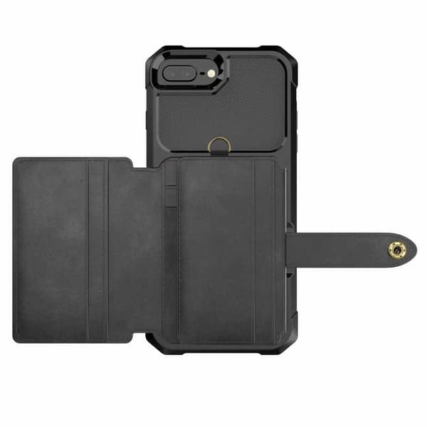 iPhone 7 Stöttåligt Premium Skal 11-FACK Solid V4