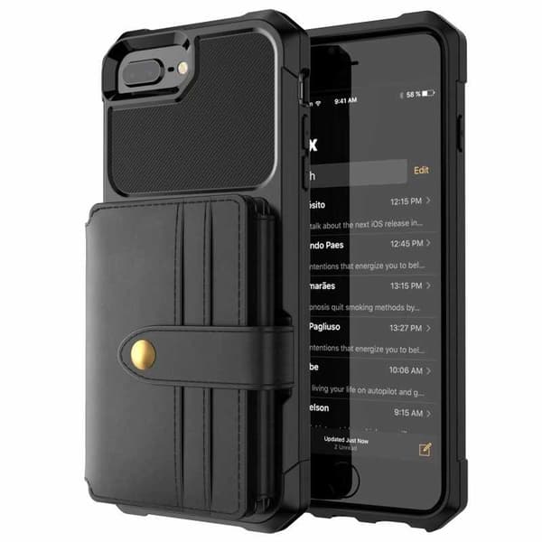 iPhone 7 Stöttåligt Premium Skal 11-FACK Solid V4