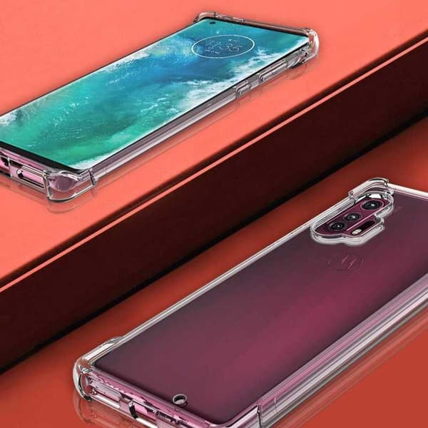 Motorola Edge Plus Stöttåligt Skal med Förstärkta Hörn