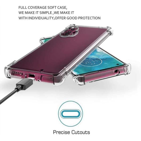 Motorola Edge Plus Stöttåligt Skal med Förstärkta Hörn