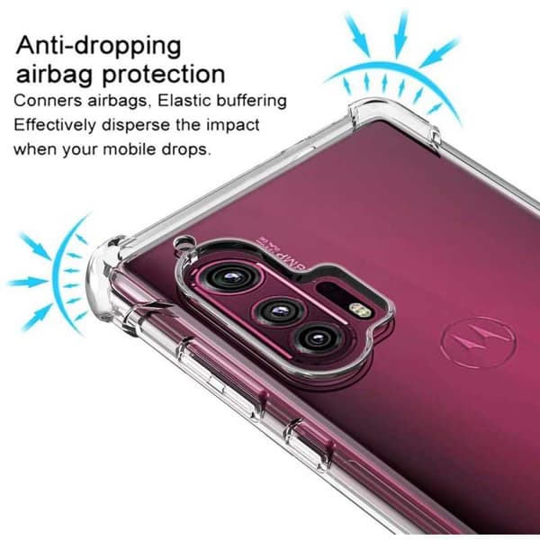 Motorola Edge Plus Stöttåligt Skal med Förstärkta Hörn