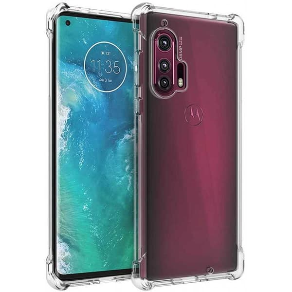 Motorola Edge Plus Stöttåligt Skal med Förstärkta Hörn