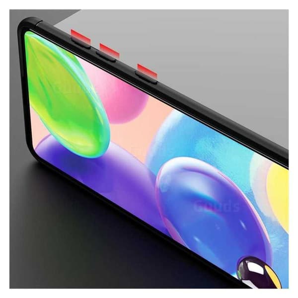 Samsung A21s praktisk stødsikker taske med ringholder V3