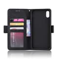 Miniatyrbillede 6 af 6: iPhone XS Max Wallet Case PU-læder 6-LOMMES Winston V3