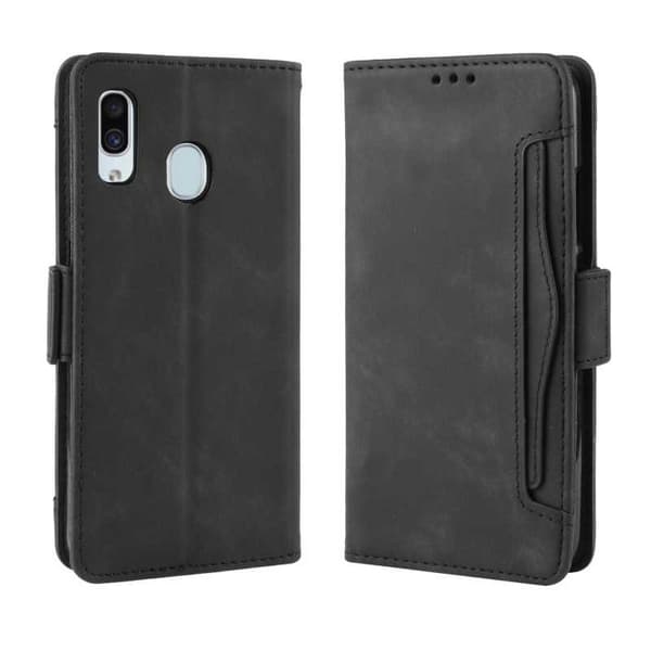 Samsung A20e Plånboksfodral PU-Läder 6-FACK Winston V3