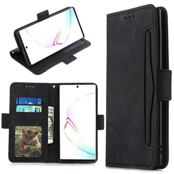 Samsung Note 10 Plånboksfodral PU-Läder 6-FACK Winston V3
