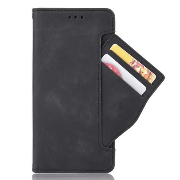 iPhone 8 Plus Pung-etui PU-læder 6-LOMMES Winston V3