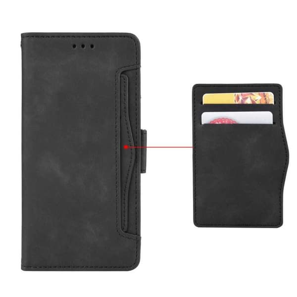 iPhone 8 Plus Pung-etui PU-læder 6-LOMMES Winston V3