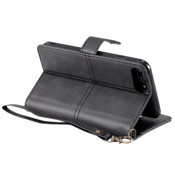 iPhone 6S Plus praktisk etui med magnetisk cover 6-rums Winston V2