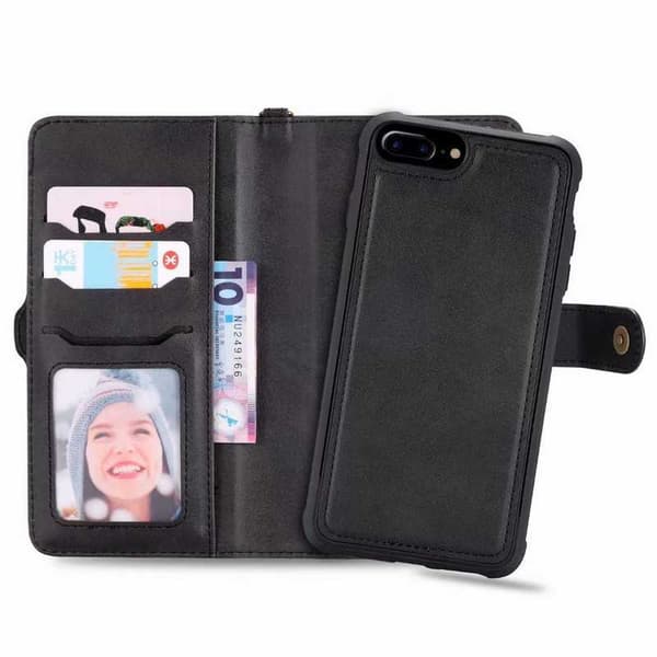 iPhone 6S Plus praktisk etui med magnetisk cover 6-rums Winston V2
