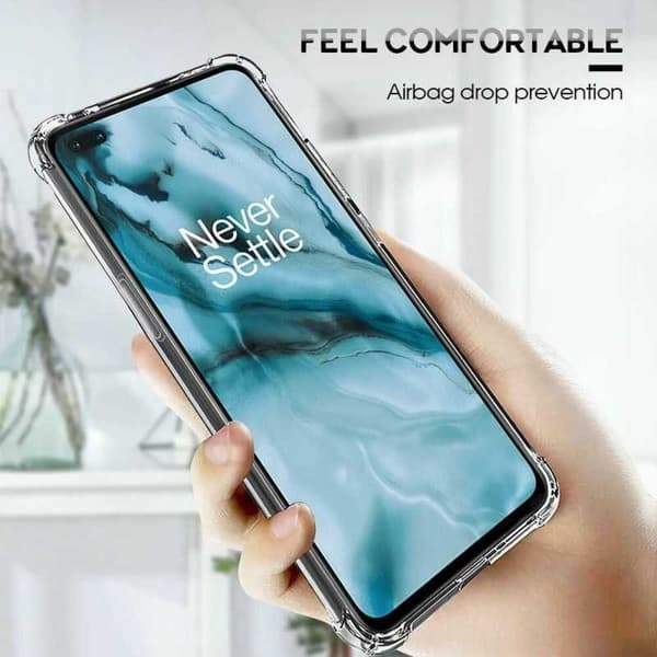 OnePlus Nord Stöttåligt Skal med Förstärkta Hörn