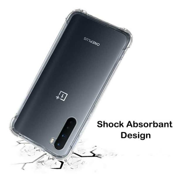 OnePlus Nord Stöttåligt Skal med Förstärkta Hörn