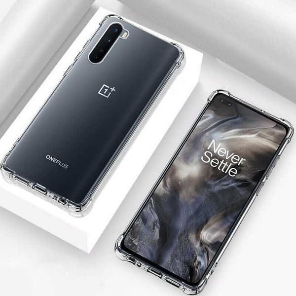 OnePlus Nord Stöttåligt Skal med Förstärkta Hörn