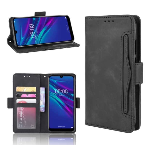 Huawei Y6 2019 Plånboksfodral PU-Läder 6-FACK Winston V3