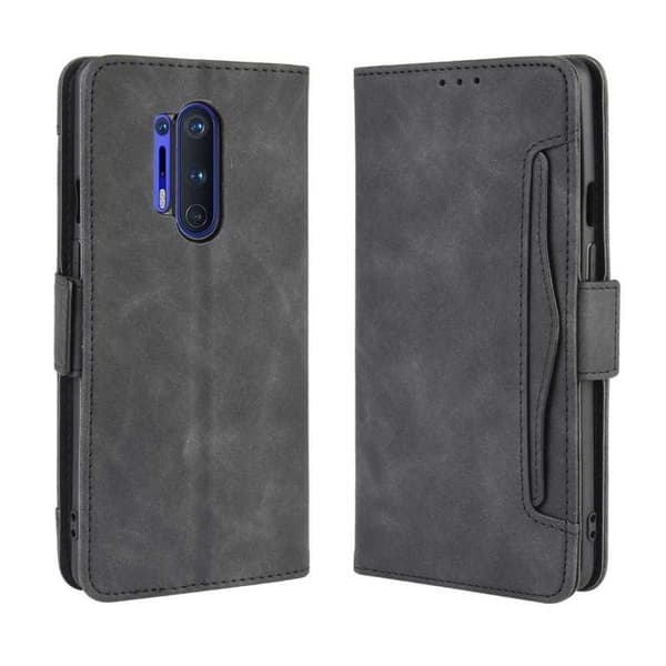 Oneplus 8 Pro -lompakkokotelo PU-nahkainen 6-FACK Winston V3