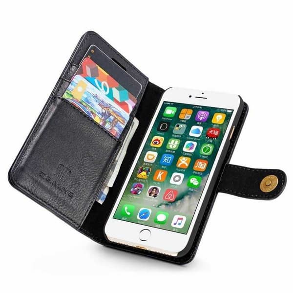 Mobilplånbok Magnetisk DG Ming iPhone SE (2020 & 2022)
