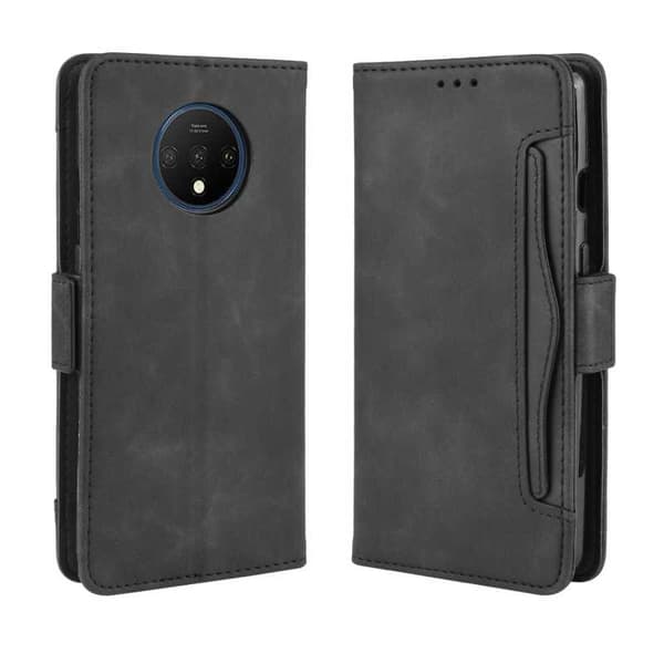 Oneplus 7T Plånboksfodral PU-Läder 6-FACK Winston V3