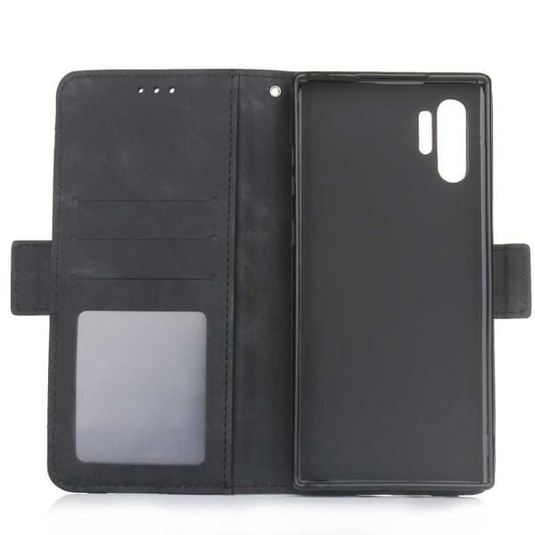 Samsung Note 10 Plus Plånboksfodral PU-Läder 6-FACK Winston V3