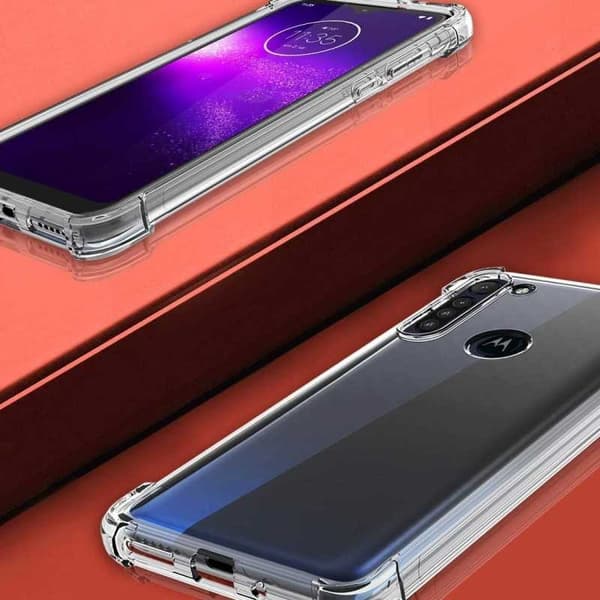 Motorola Moto G8 Power Stöttåligt Skal med Förstärkta Hörn