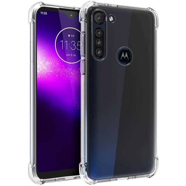 Motorola Moto G8 Power Stöttåligt Skal med Förstärkta Hörn