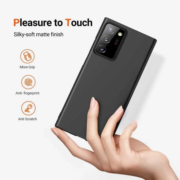 Samsung Note 20 Ultra tyndt matsort cover Basic V2