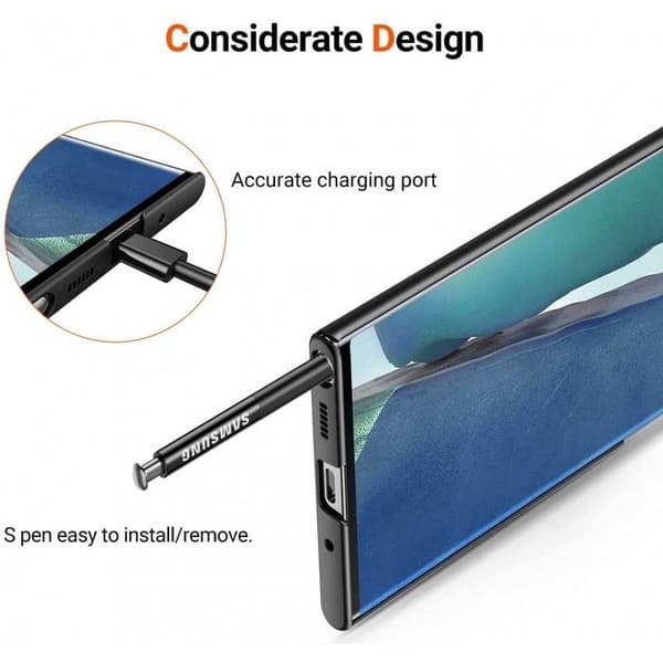 Samsung Note 20 Ultra tyndt matsort cover Basic V2