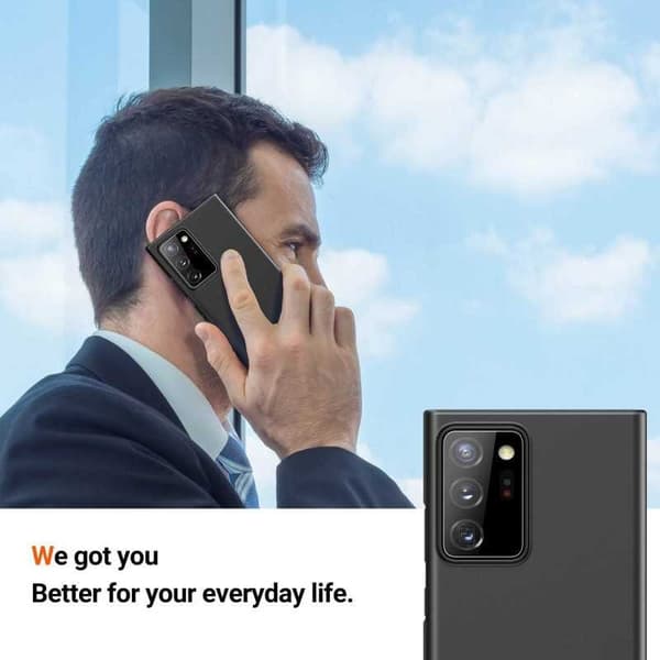 Samsung Note 20 Ultra tyndt matsort cover Basic V2