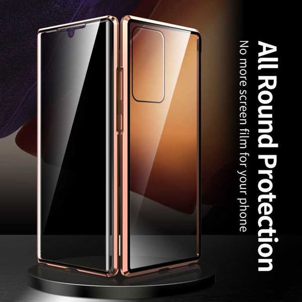 Samsung Note 20 Privacy Full Coverage Premium Cover Glassback V4