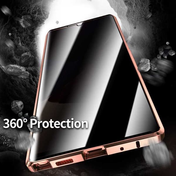 Samsung Note 20 Privacy Full Coverage Premium Cover Glassback V4