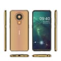 Miniatyrbillede 4 af 4: Nokia 5.3 stødabsorberende blødt etui Enkelt