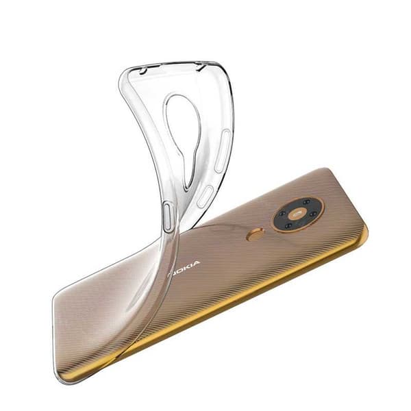 Nokia 5.3 stødabsorberende blødt etui Enkelt