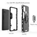 Miniatyrbillede 3 af 5: Samsung A21s stødsikkert cover med ringholder tyndarmeret