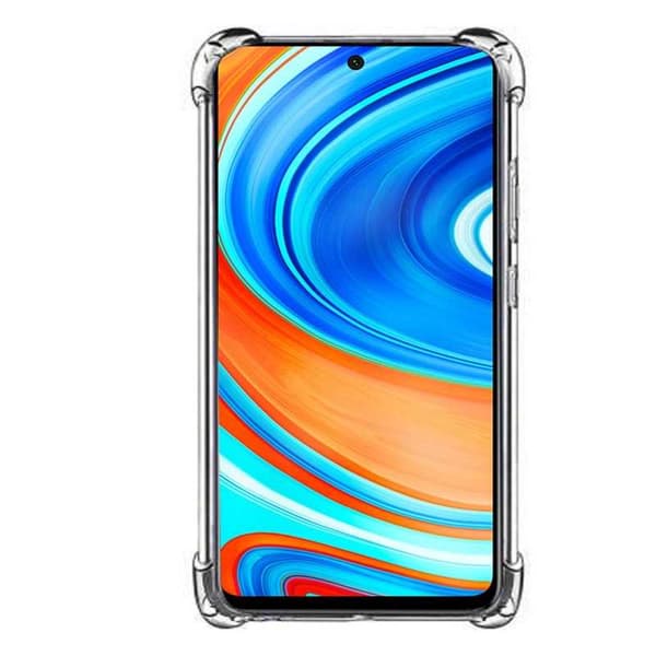 Xiaomi Redmi Note 9S & 9 Pro Stöttåligt Skal med Förstärkta Hörn
