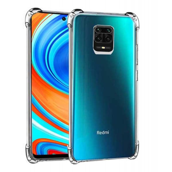 Xiaomi Redmi Note 9S & 9 Pro Stöttåligt Skal med Förstärkta Hörn