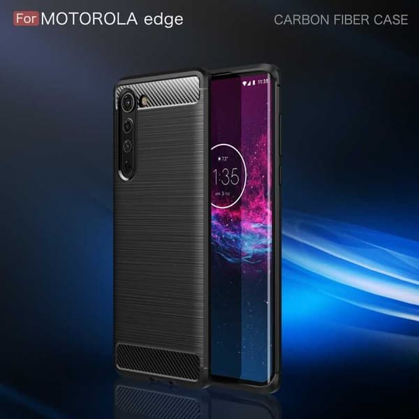 Motorola Moto Edge Shockproof Shell SlimCarbon