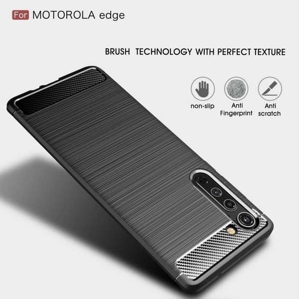 Motorola Moto Edge Shockproof Shell SlimCarbon