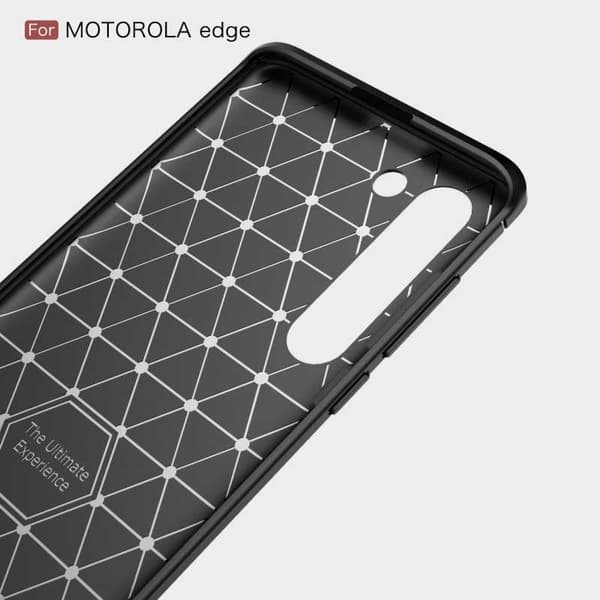 Motorola Moto Edge Shockproof Shell SlimCarbon