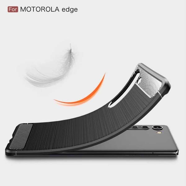 Motorola Moto Edge Shockproof Shell SlimCarbon
