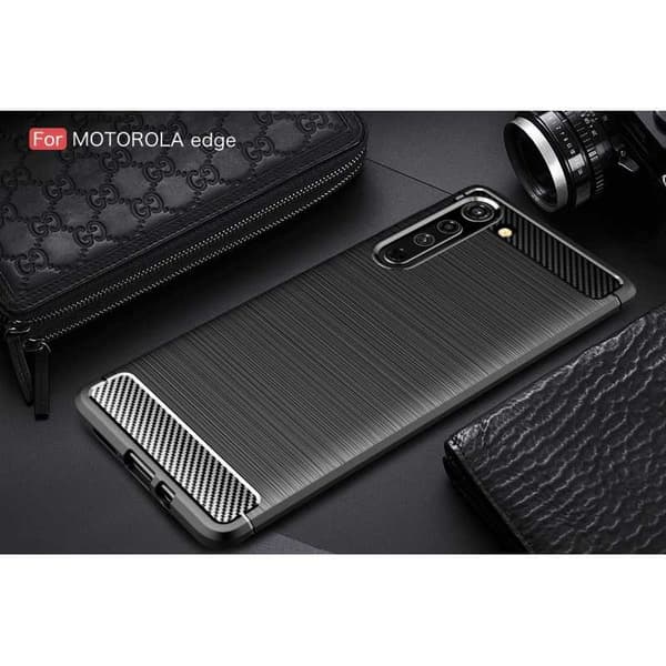 Motorola Moto Edge Shockproof Shell SlimCarbon