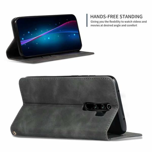 Xiaomi Redmi Note 8 Pro Flip Case Kortrum Ruskind