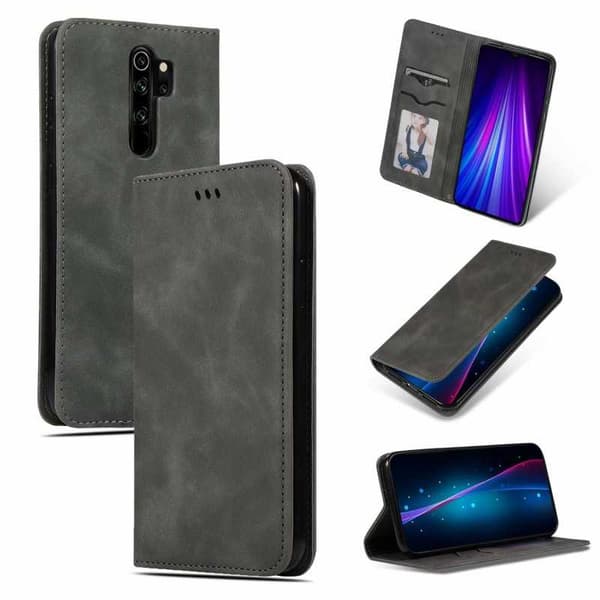 Xiaomi Redmi Note 8 Pro Flip Case Kortrum Ruskind