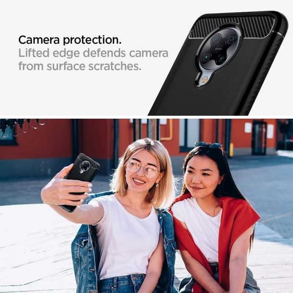 Xiaomi Poco F2 Pro Shockproof Shell SlimCarbon