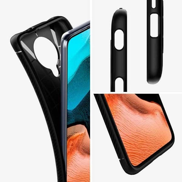 Xiaomi Poco F2 Pro Shockproof Shell SlimCarbon