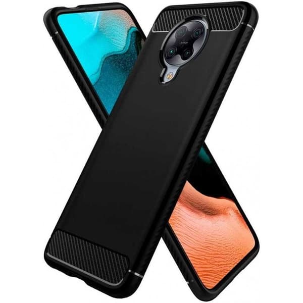 Xiaomi Poco F2 Pro Shockproof Shell SlimCarbon